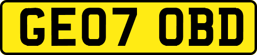 GE07OBD