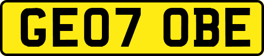 GE07OBE