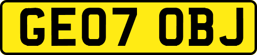 GE07OBJ