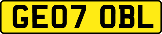 GE07OBL