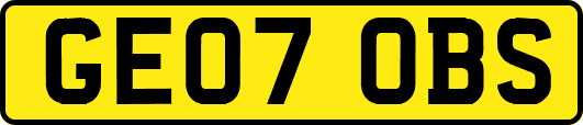 GE07OBS