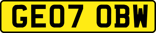 GE07OBW