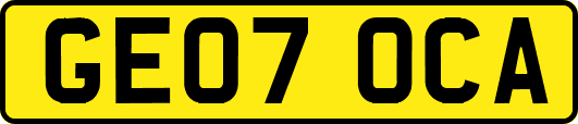 GE07OCA