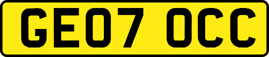 GE07OCC