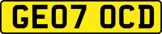 GE07OCD