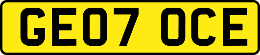GE07OCE
