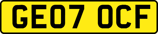 GE07OCF
