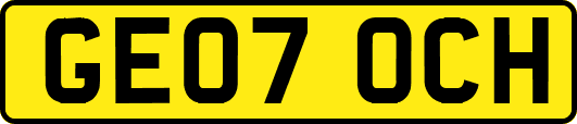GE07OCH