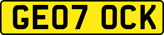 GE07OCK