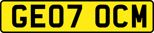 GE07OCM