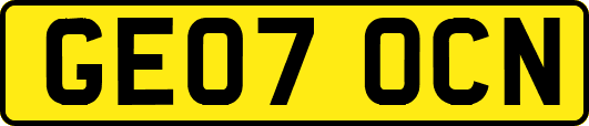 GE07OCN