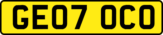 GE07OCO