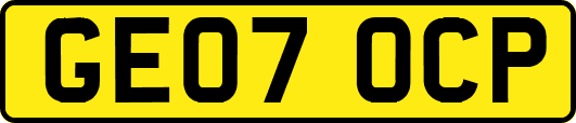 GE07OCP