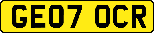 GE07OCR