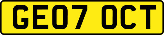 GE07OCT
