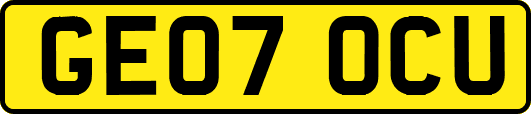 GE07OCU