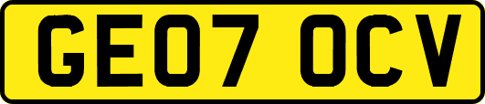 GE07OCV