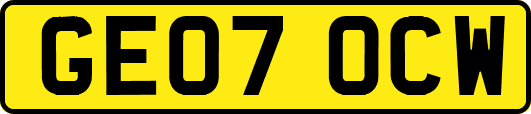 GE07OCW