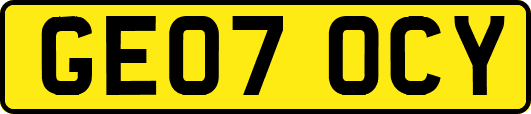 GE07OCY