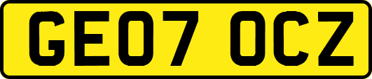 GE07OCZ