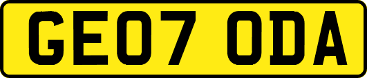 GE07ODA