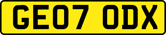 GE07ODX