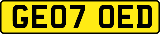 GE07OED