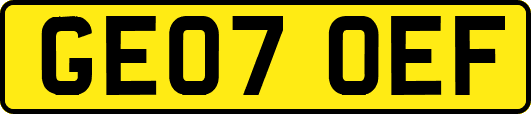 GE07OEF
