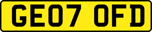GE07OFD