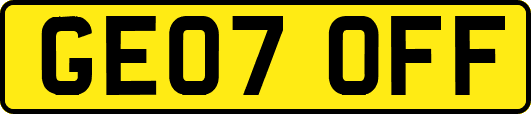 GE07OFF