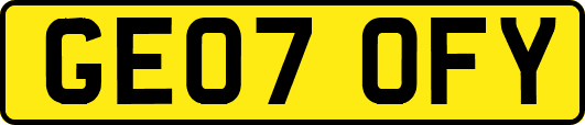 GE07OFY