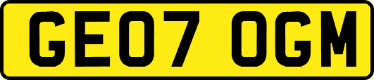 GE07OGM