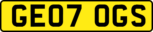 GE07OGS