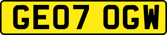 GE07OGW