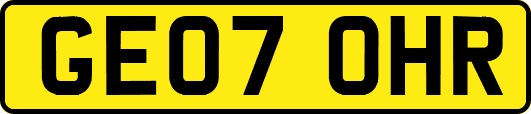 GE07OHR