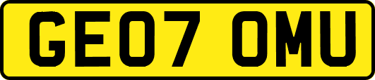 GE07OMU