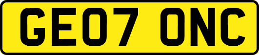 GE07ONC