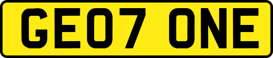GE07ONE