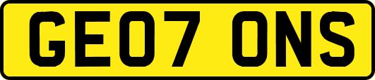 GE07ONS