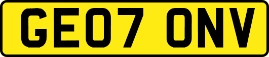 GE07ONV