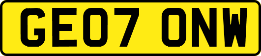 GE07ONW