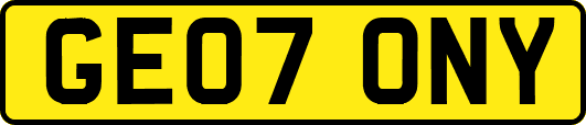 GE07ONY