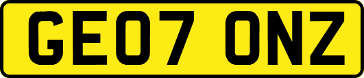 GE07ONZ