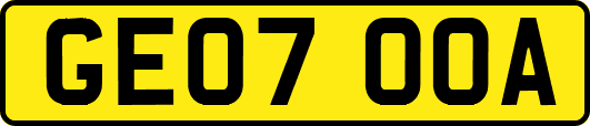 GE07OOA