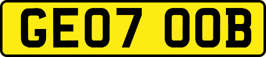 GE07OOB