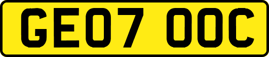 GE07OOC