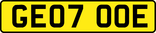 GE07OOE