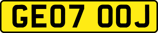 GE07OOJ