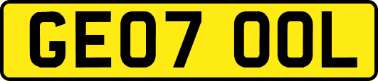 GE07OOL