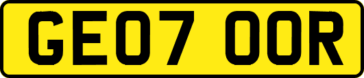 GE07OOR